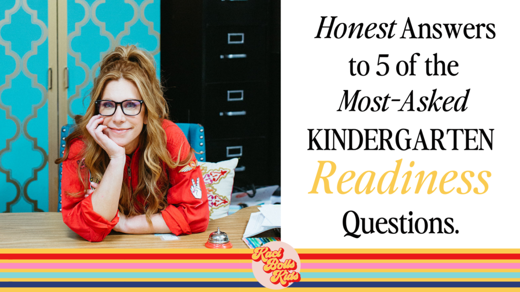 kindergarten-readiness-questions-1Happy teacher at desk ready to answer kindergarten readiness questions