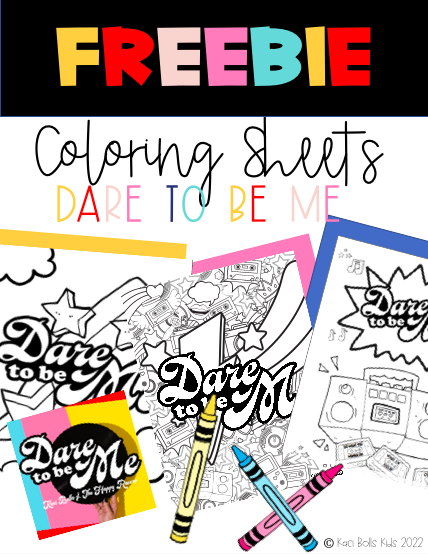 coloring-sheets-free-dare-to-be-me