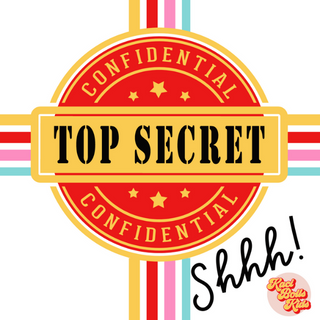 the-secret-stories Confidential Stamp - Shh!