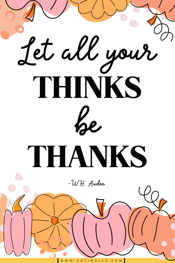 attitude-of-gratitude Quote with pumpkin graphics