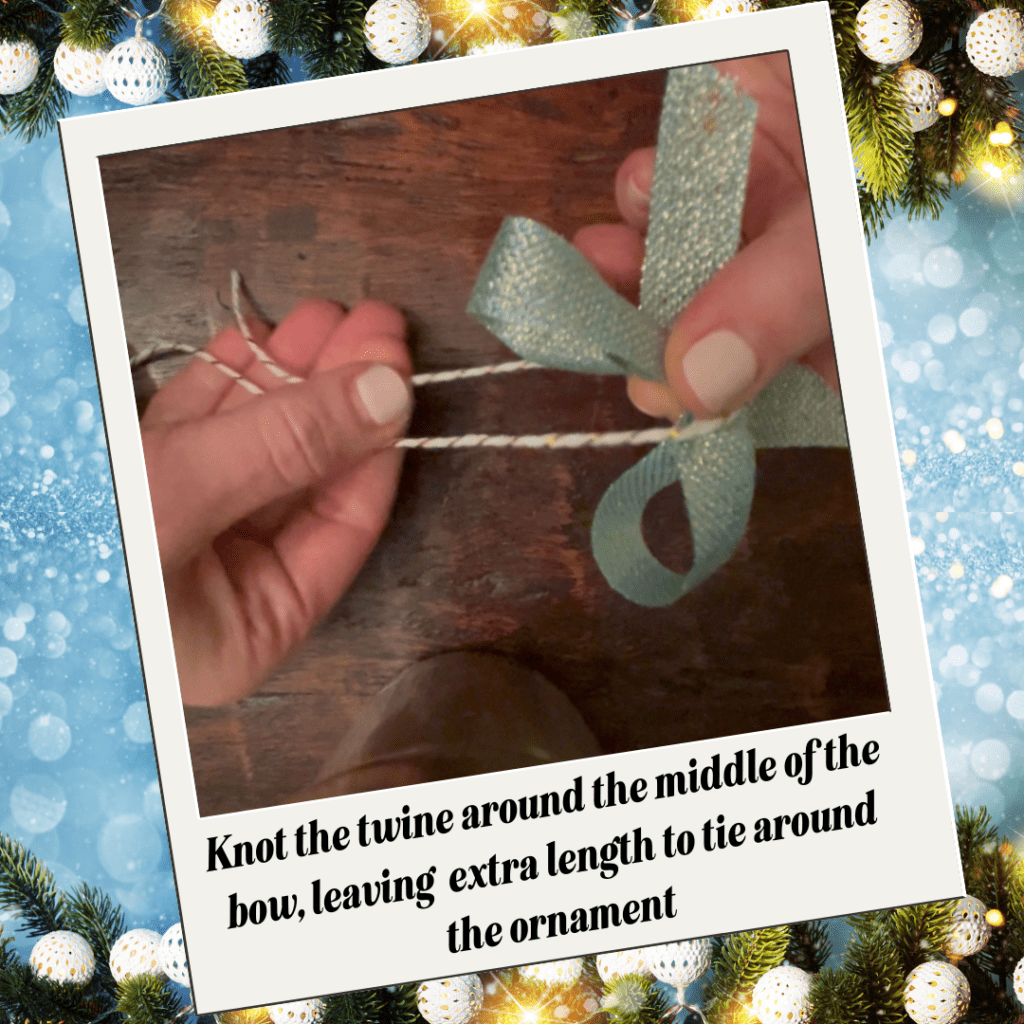 bows for ornaments