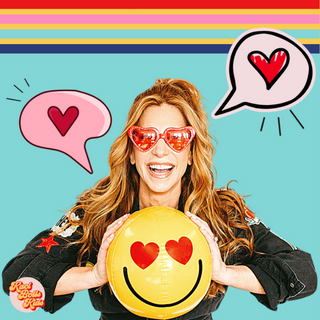 free-valentine-printable Happy teacher in heart sunglasses