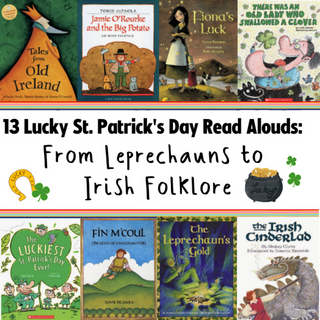 March-read-aloud-books Some covers for St-Patrick's-Read-Alouds