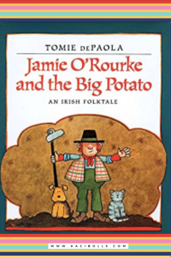 jamie-o-rourke and the Big Potato book cover