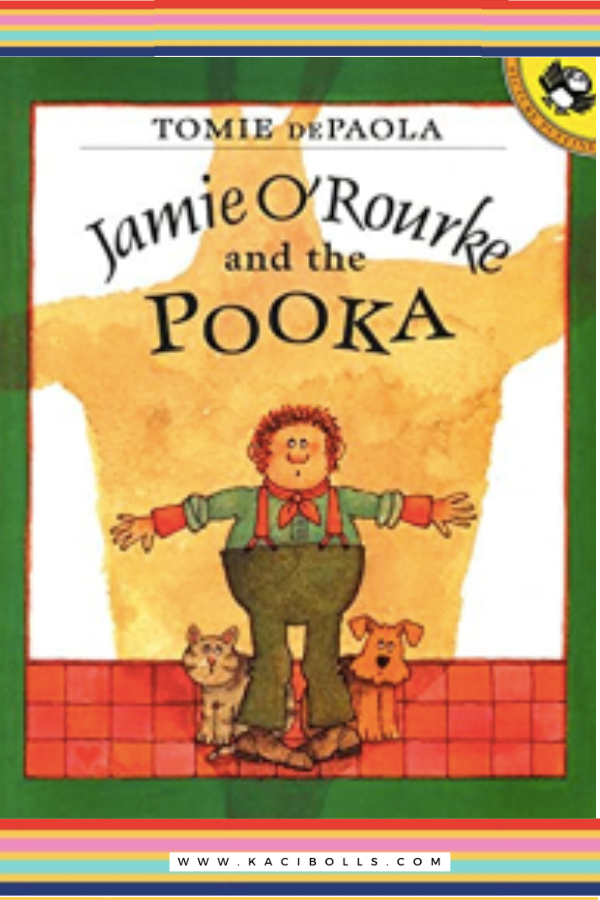 jamie-o-rourke and the Pooka book cover