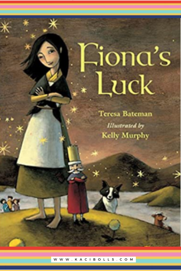 fiona's luck book cover