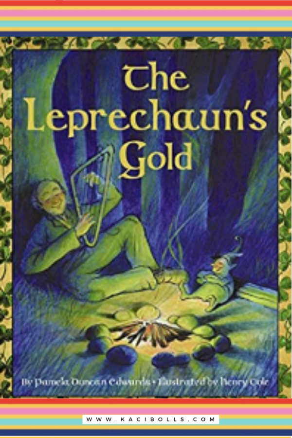 the leprechaun's gold book cover