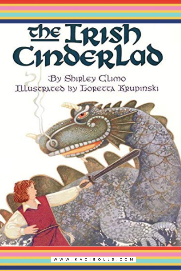 the irish cinderlad book cover