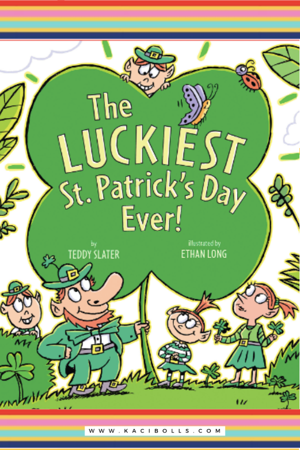 the-luckiest-st-patricks-day-ever book cover
