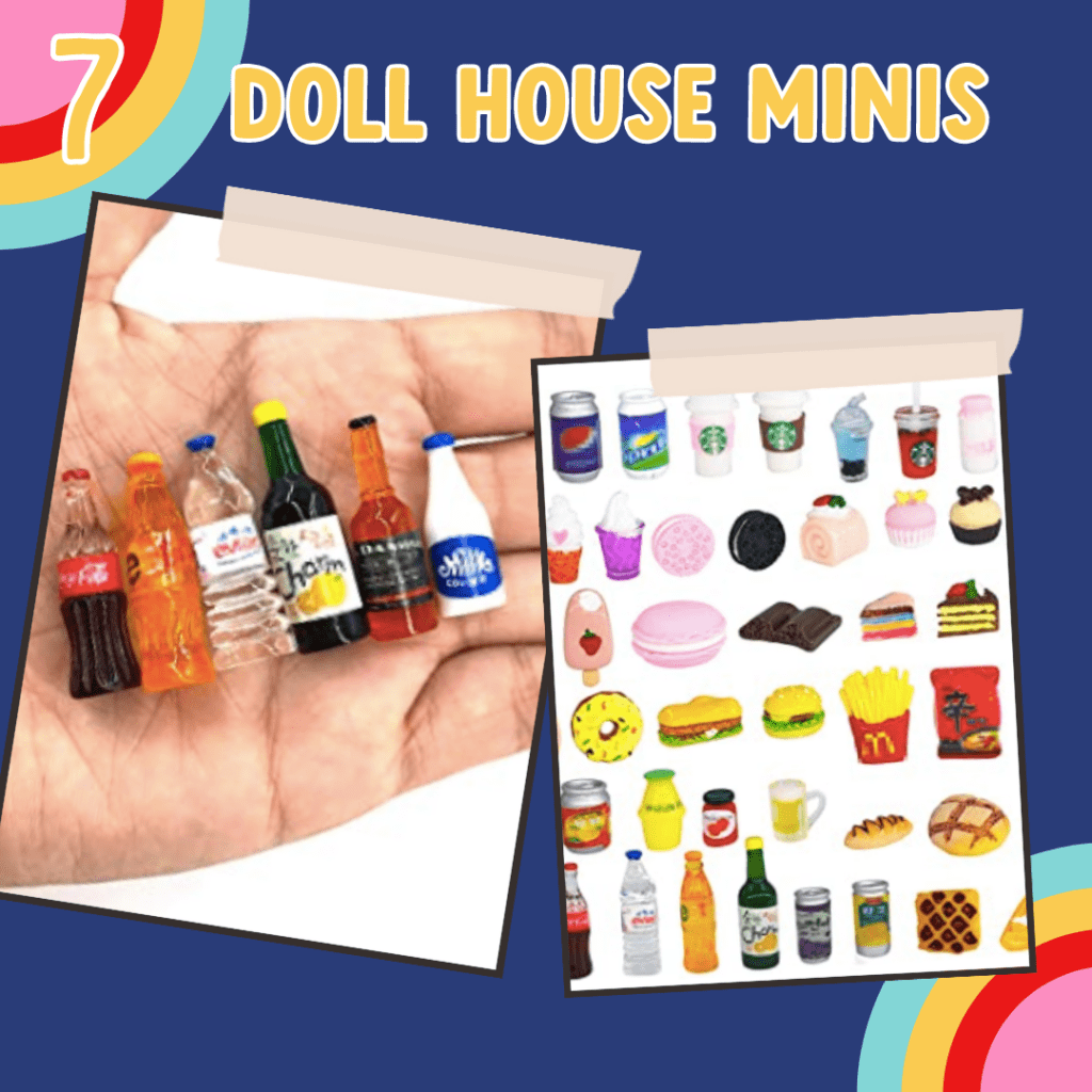 what's-a-desk-pet mini doll house items can be used for pets