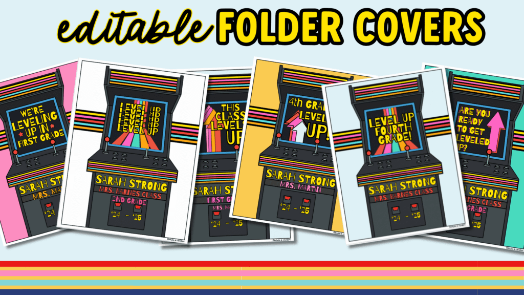 folder-covers samples displayed