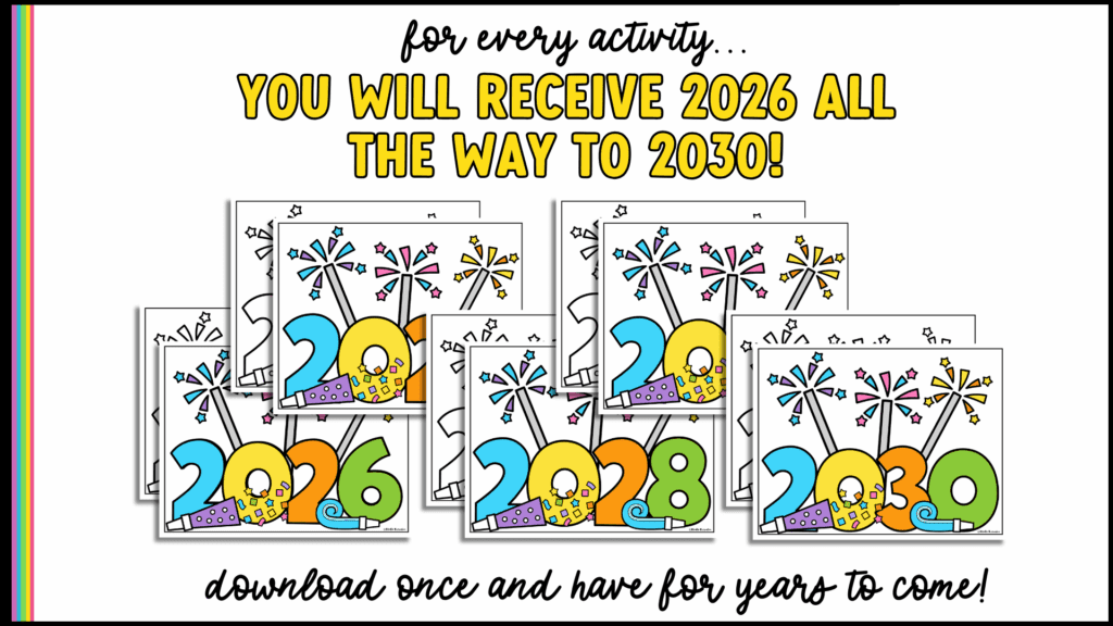 happy new year activities will be from 2026-2030

