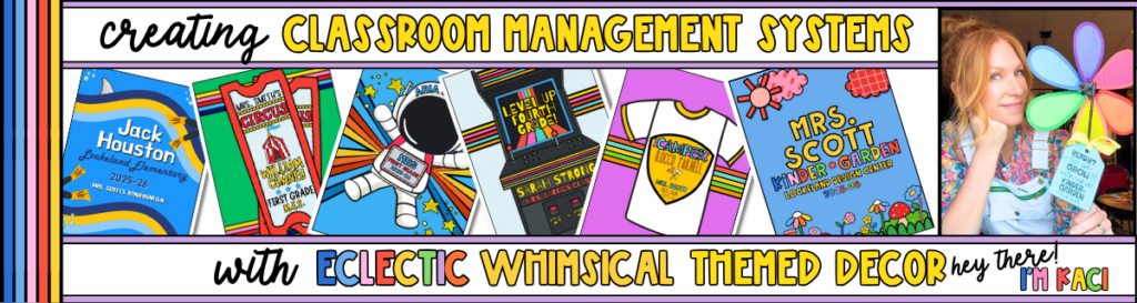 classroom-theme-decor-ideas on TPT at the store Birdie B. Creative